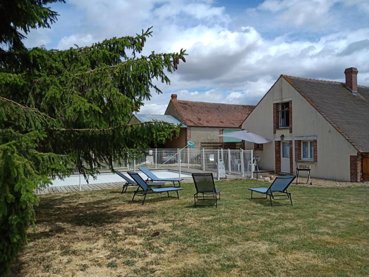 Chez Magali Villa Courtemaux Luaran gambar